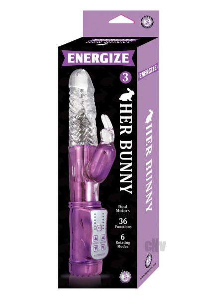 Energizer Her Bunny 3 Rabbit Vibrator