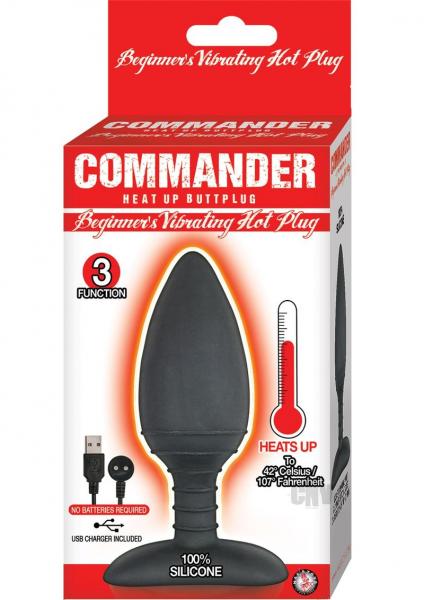 Commander Beginner Vibrating Hot Plug