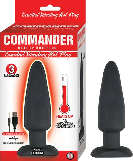 Commander Beginner Vibrating Hot Plug