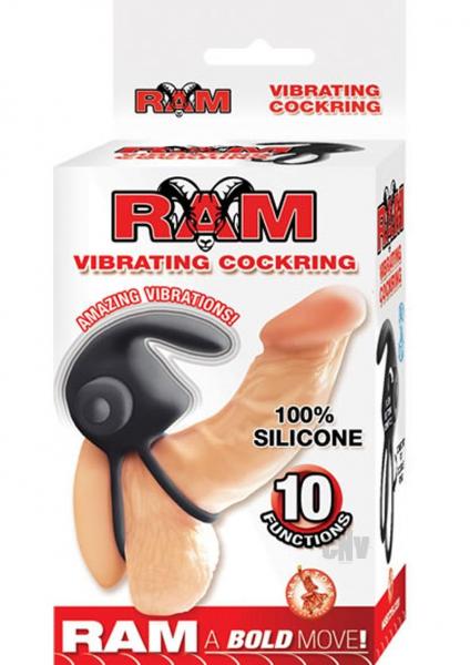 Ram Vibrating Cockring