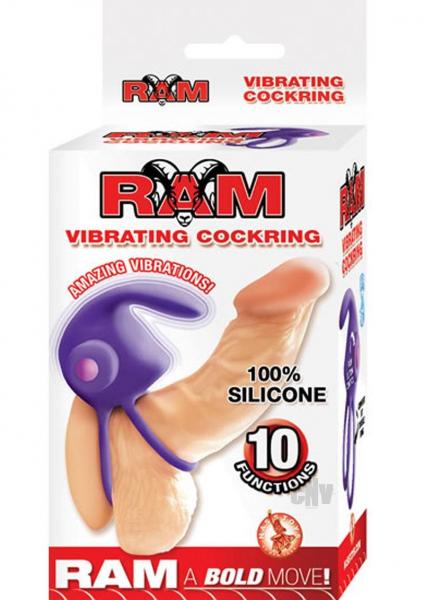 Ram Vibrating Cockring