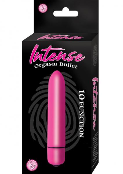 Intense Orgasm Bullet 10 Function Waterproof