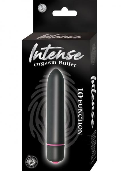 Intense Orgasm Bullet 10 Function Waterproof