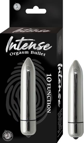 Intense Orgasm Bullet 10 Function Waterproof