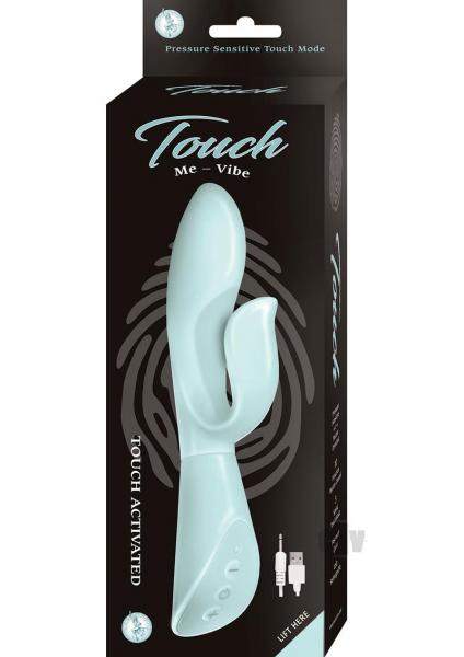 Touch Me Touch Activated Rabbit Vibrator