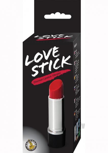 Love Stick Discreet Lipstick Vibrator