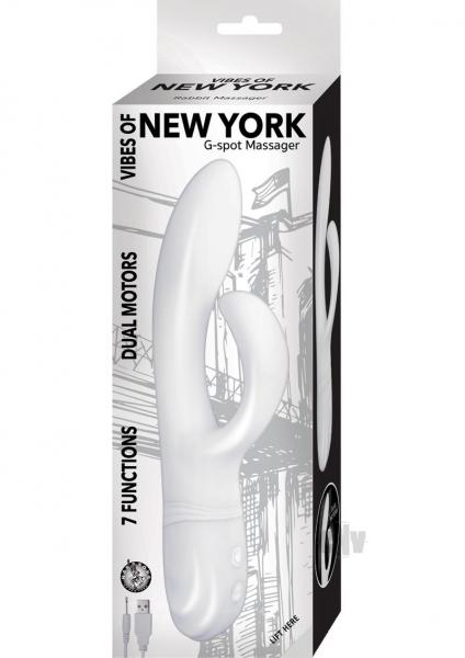 Vibes Of New York G-Spot Massager White