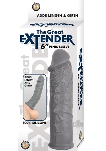 The Great Extender 6 inches Penis Sleeve