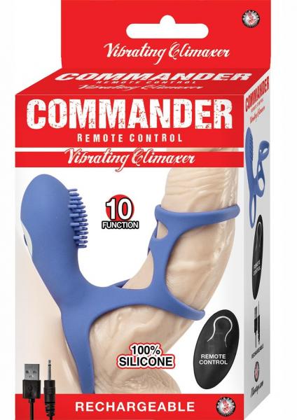 Commander Remote Control Vibrating Climaxer