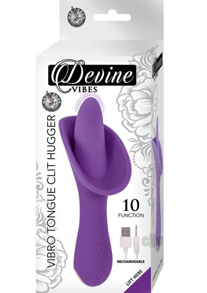 Devine Vibes Vibro Tongue Clit Hugger