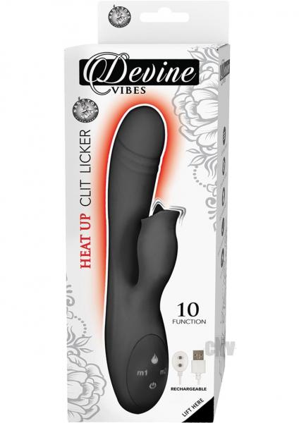 Devine Vibes Heat Up Clit Licker