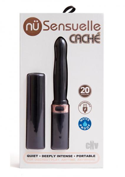 Sensuelle Cache 20-function Vibe Rechargeable