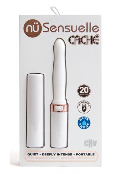 Sensuelle Cache 20-function Vibe Rechargeable