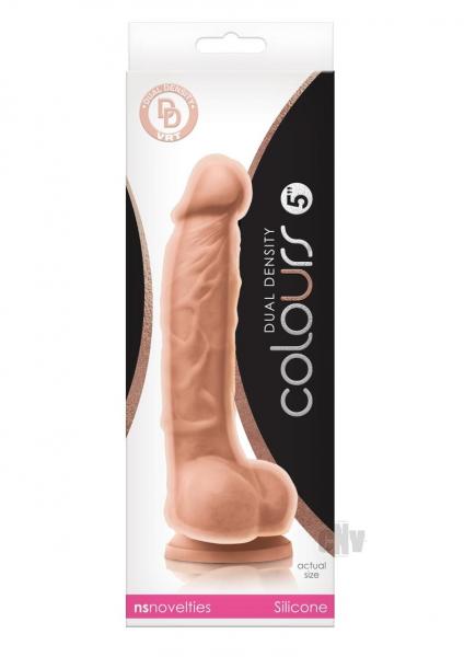 Colours Dual Density 5 inches Dildo