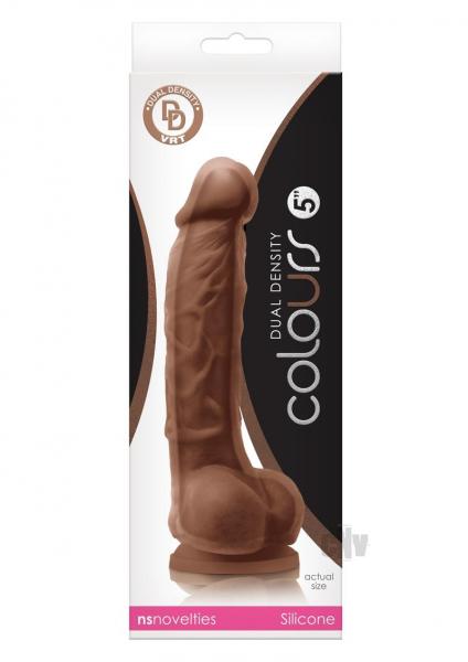 Colours - Dual Density - 5in Dildo