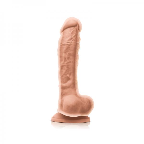 Colours - Dual Density - 8in Dildo