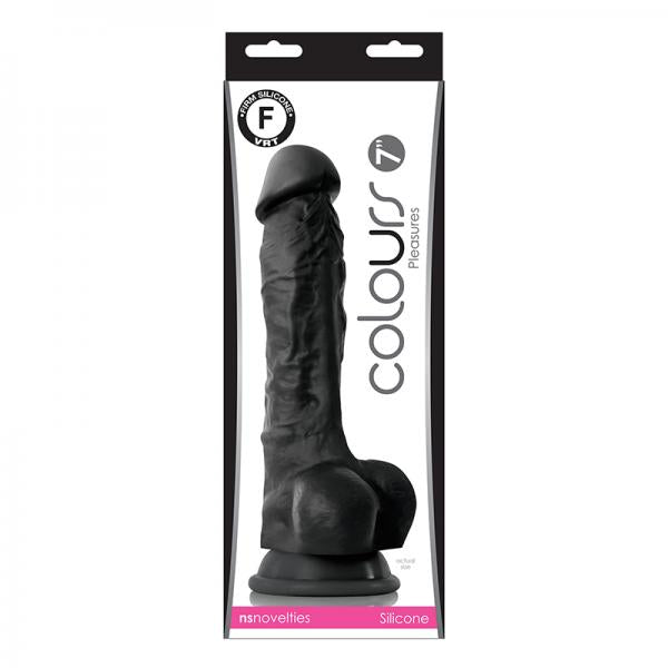 Colours Pleasures 7 inches Dildo