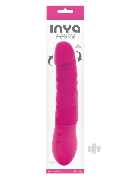 Inya Twister Realistic Vibrating Dildo