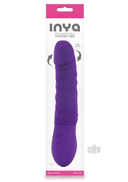 Inya Twister Realistic Vibrating Dildo