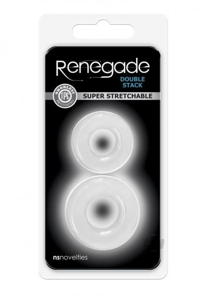 Renegade Double Stack Cock Rings