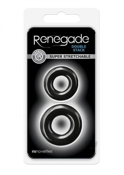 Renegade Double Stack Cock Rings