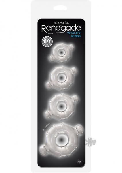 Renegade Vitality Rings 4 Pack