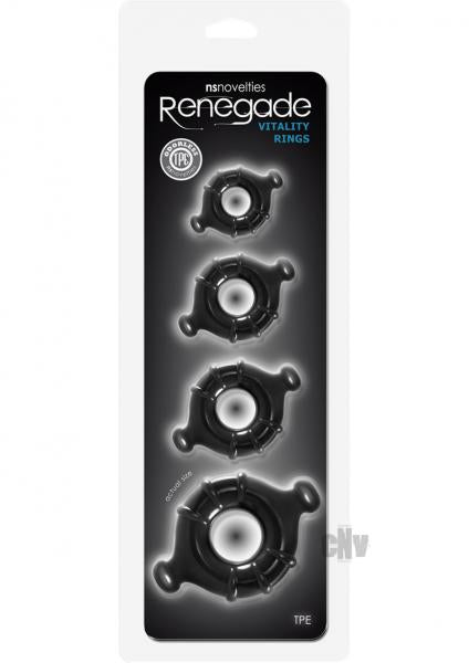 Renegade Vitality Rings 4 Pack