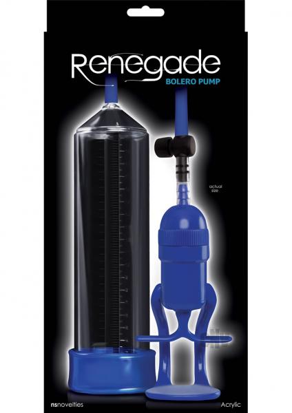 Renegade Bolero Penis Pump