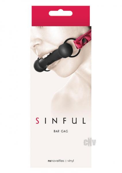 Sinful Bar Gag