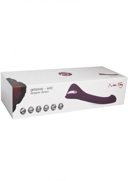Nomi Tang Getaway Wild Silicone Vibe Waterproof Purple