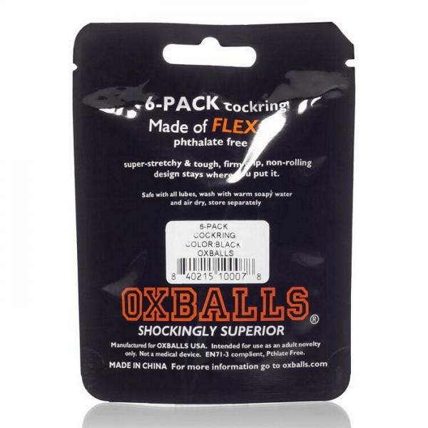 Oxballs 6-pack Cockring