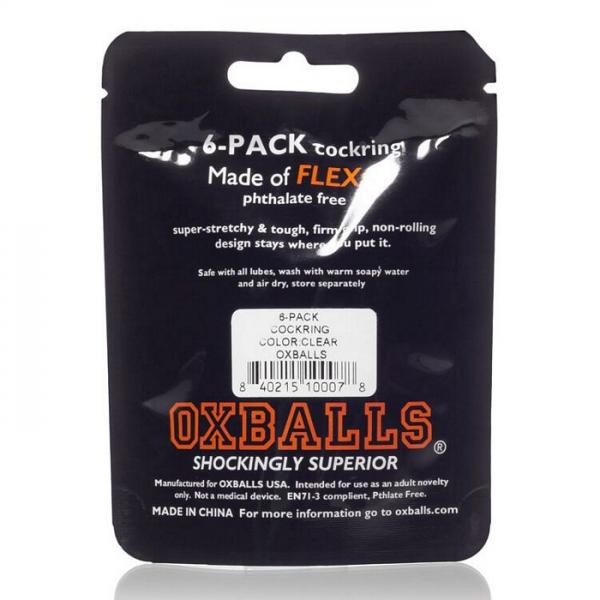 Oxballs 6-pack Cockring