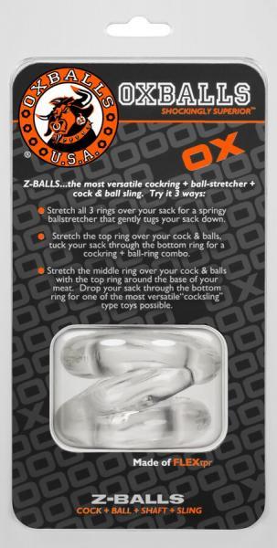 Oxballs Z-balls Ballstretcher