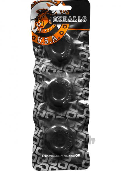 Oxballs Ringer 3-pack Of Do-nut-1 Small