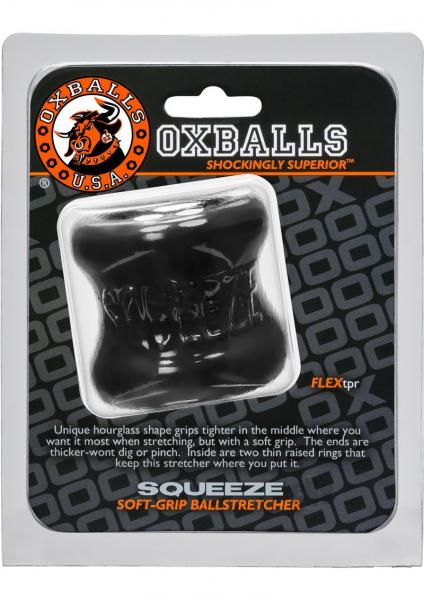 Oxballs Squeeze Ball Stretcher Black