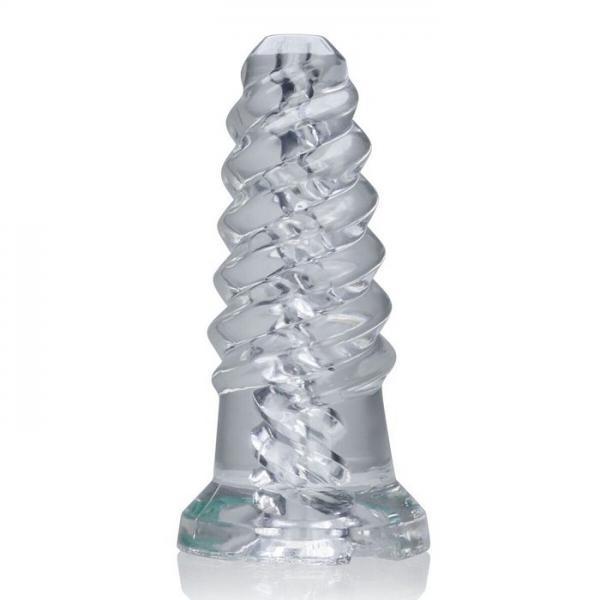 Oxballs Screwed Super Squish Corkscrew Clear