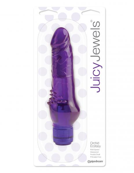 Orchid Ecstasy Purple Vibrator