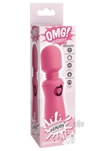 Omg! Wands Enjoy Rechargeable Vibrating Wand