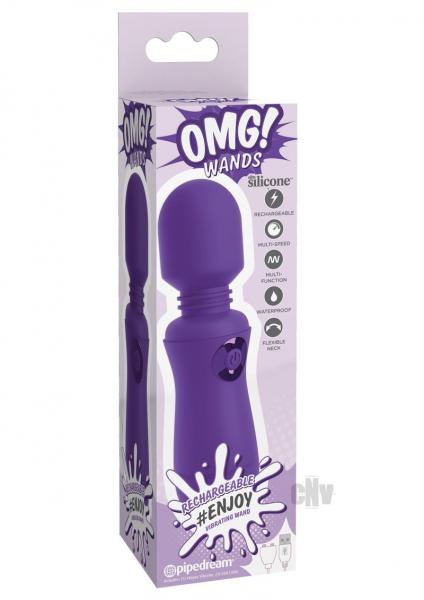 Omg! Wands Enjoy Rechargeable Vibrating Wand