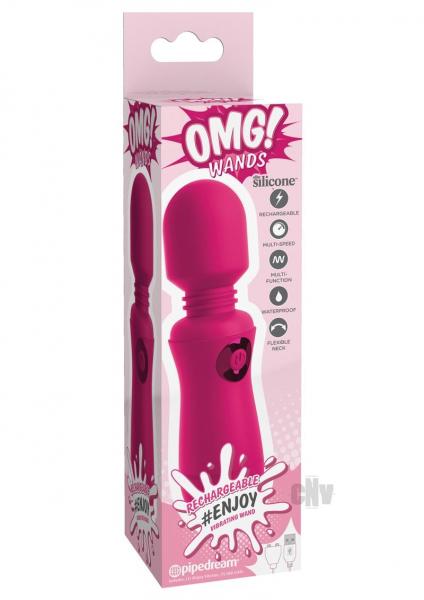 Omg! Wands Enjoy Rechargeable Vibrating Wand