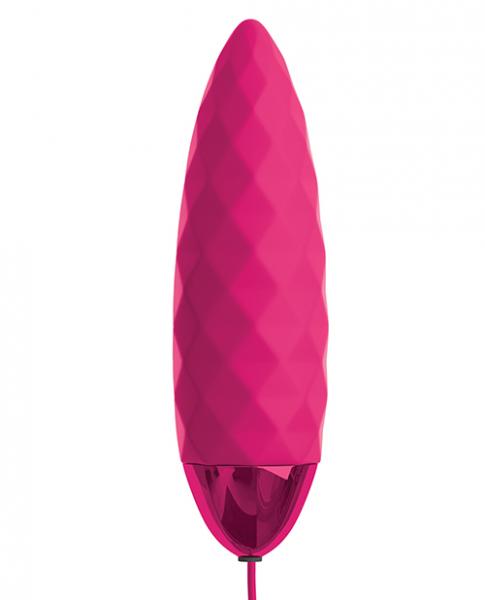 OMG! BULLETS  #FUN USB Powered Bullet Vibrator Fuchsia