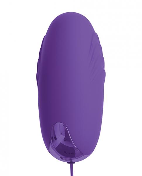 OMG! BULLETS #HAPPY USB Powered Bullet Vibrator Purple