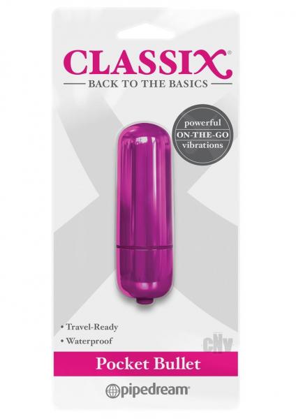 Classix Pocket Bullet