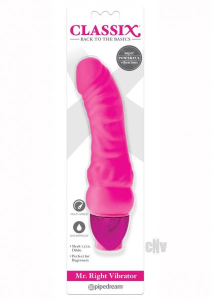 Classix Mr. Right Vibrator