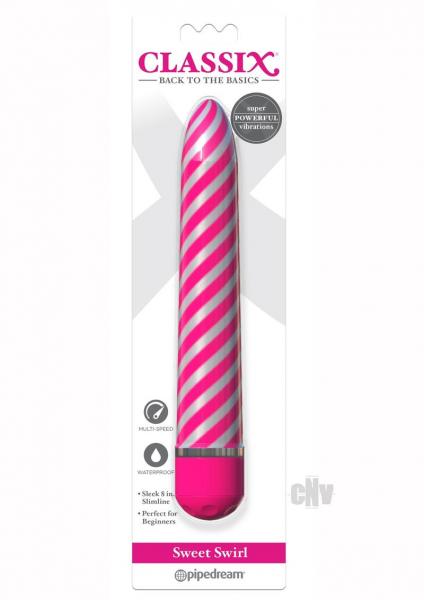 Classix Sweet Swirl Vibrator