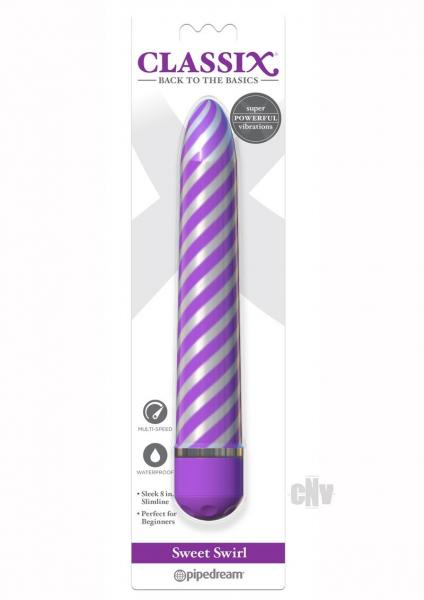 Classix Sweet Swirl Vibrator