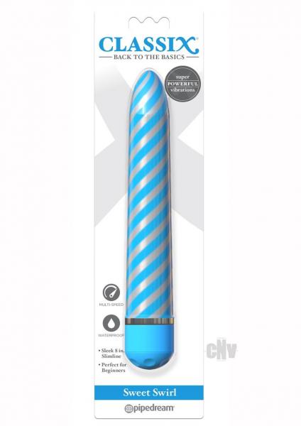 Classix Sweet Swirl Vibrator