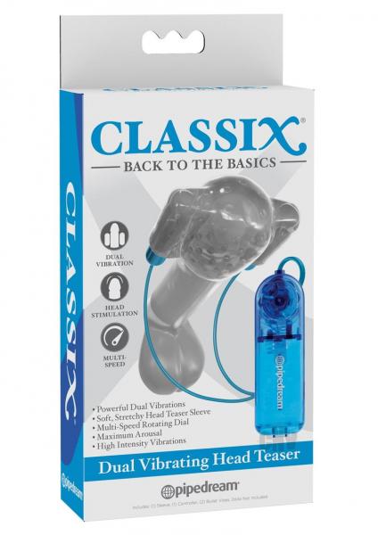 Classix Dual Vibrating Head Teaser