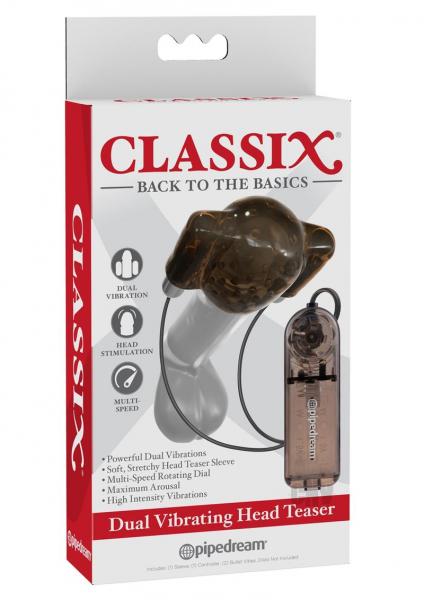 Classix Dual Vibrating Head Teaser