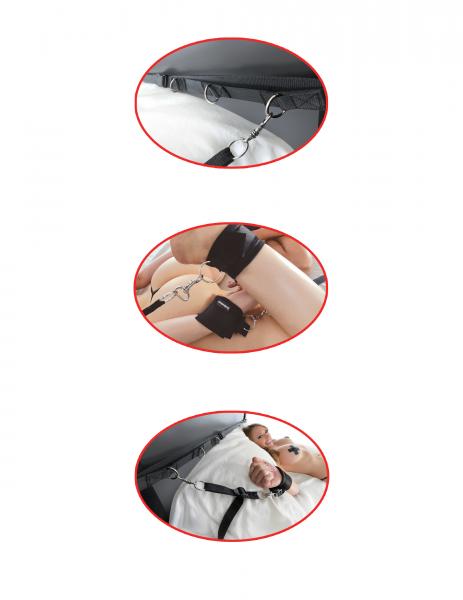 Ultimate Bed Restraint System